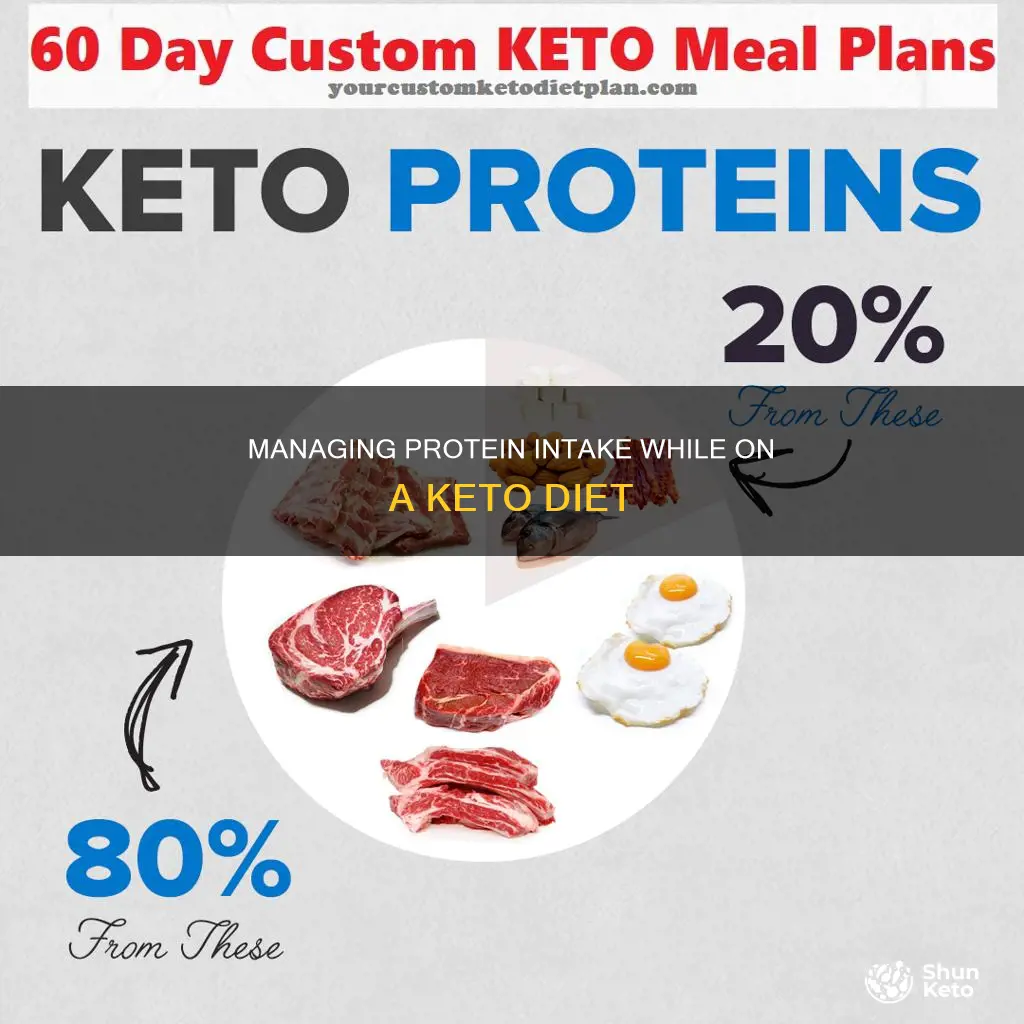 do I have to managa protein on keto