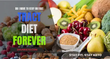 Staying on the Fast Tract Diet: Temporary or Forever?