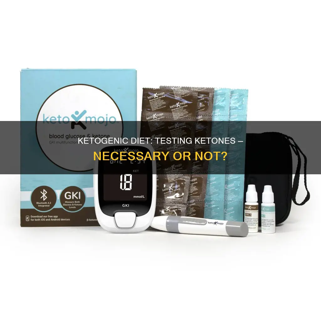do i have to test ketones on ketogenic diet