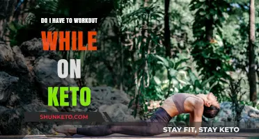 Keto and Exercise: Do You Need to Work Out on a Low-Carb Diet?