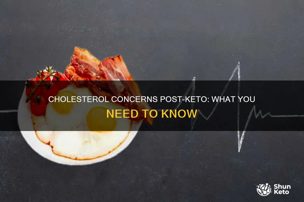 do i have to worry about cholesterol after keto