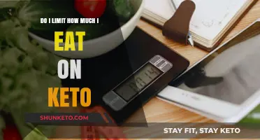 Keto Portion Control: Should You Limit How Much You Eat?