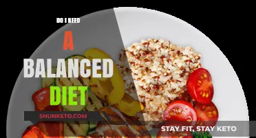 Healthy Eating: Balanced Diet, Necessary?