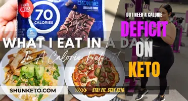 Calorie Deficit and Keto: Is It Necessary?