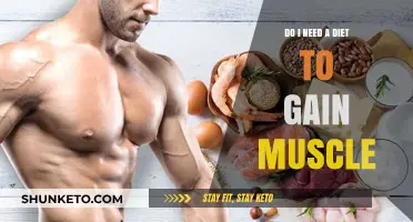 Muscle Gain: Diet or No Diet?