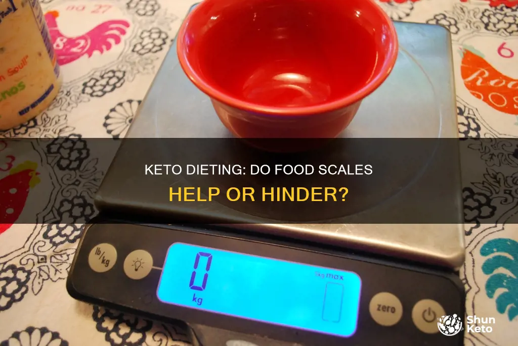 do I need a food scale for keto