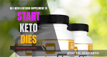 Ketosis Supplements: Necessary for Starting a Keto Diet?