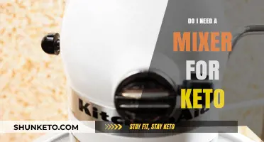 Keto Baking Essentials: Is a Mixer Necessary for Low-Carb Recipes?