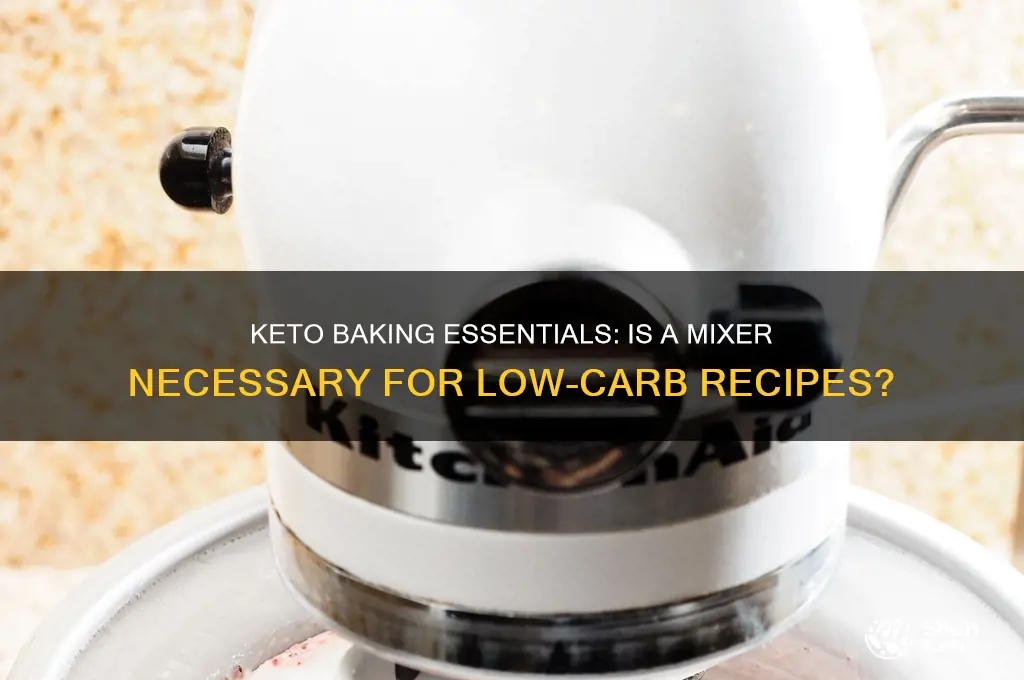 do i need a mixer for keto