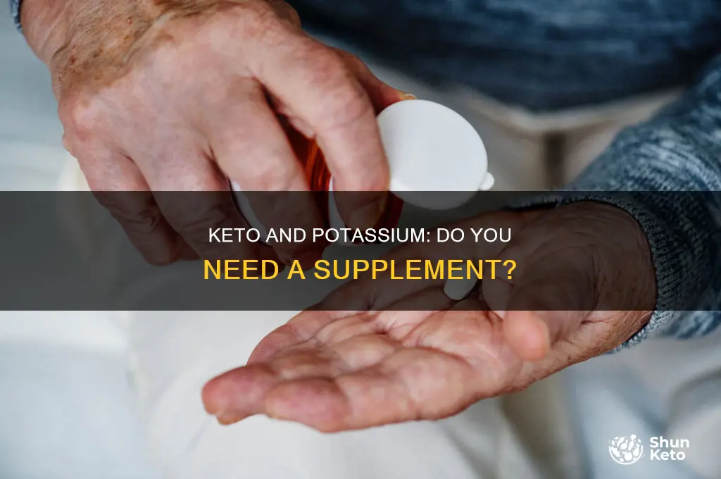 do i need a potassium supplement on keto