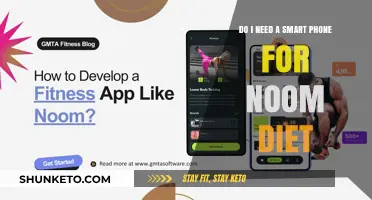 Smartphone Required for Noom Diet Success?