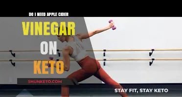 Apple Cider Vinegar on Keto: Benefits, Uses, and Necessity Explained