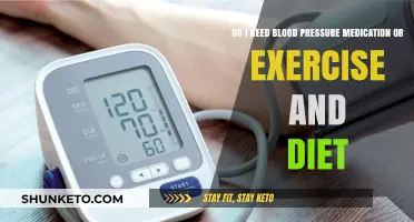 Blood Pressure: Medication or Lifestyle Changes?