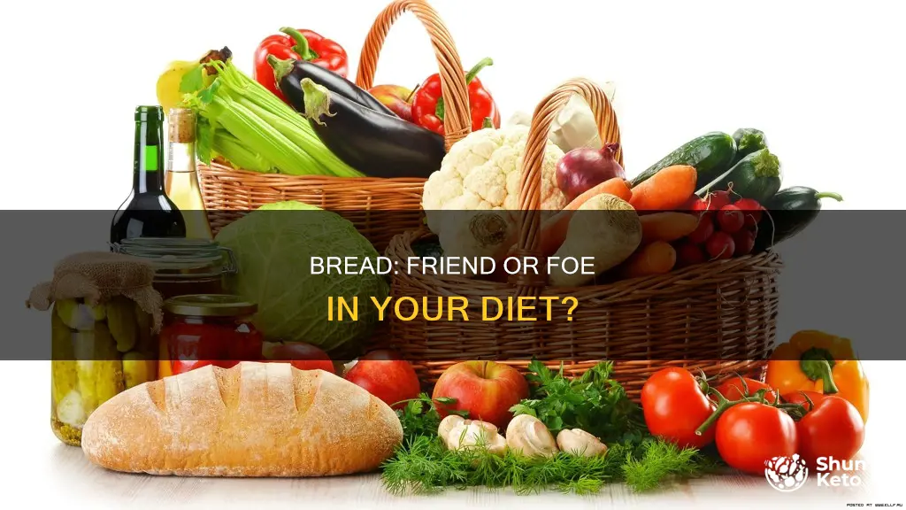 do i need bread in my diet