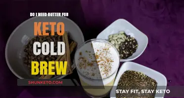 Keto Cold Brew: Butter Necessary or Optional for Your Diet?