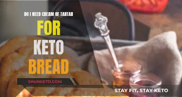 Keto Bread: Cream of Tartar, a Must or Not?