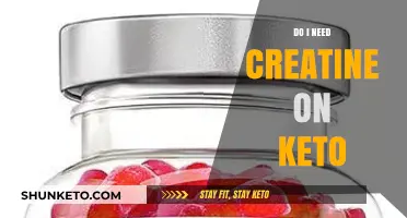 Creatine on Keto: Essential Supplement or Unnecessary Addition?