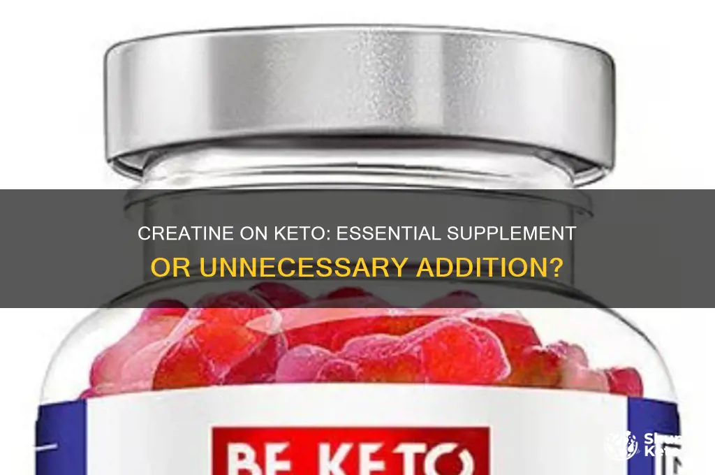 do i need creatine on keto