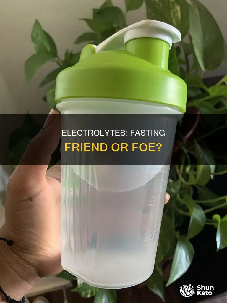 do i need electrolytes on a 36 hour fast diet