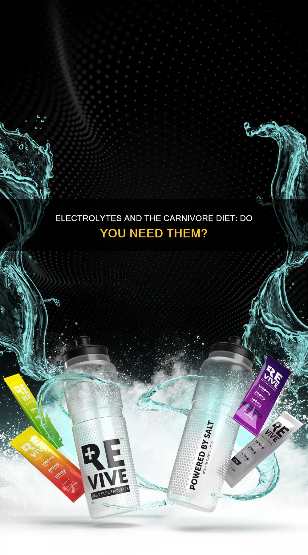 do i need electrolytes on carnivore diet