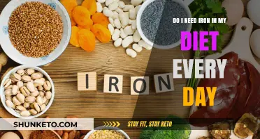 Iron Intake: Do You Need Daily Doses?