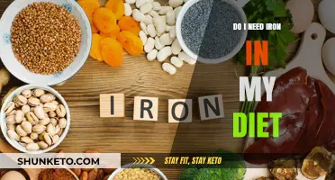 Iron Intake: Do You Need It?