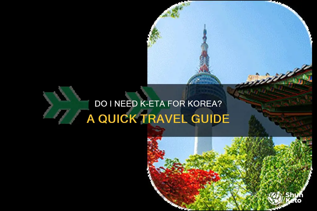do i need keta for korea