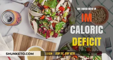 Caloric Deficit vs. Keto: Which One Fits Your Weight Loss Goals?