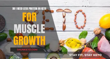 Protein and Keto: Less is More for Muscle Growth?