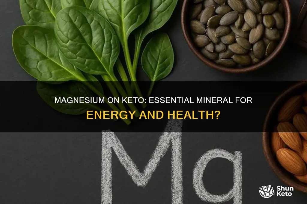 do i need magnesium on keto