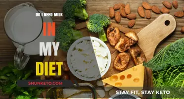 Dairy-Free Diets: Do You Need Milk?