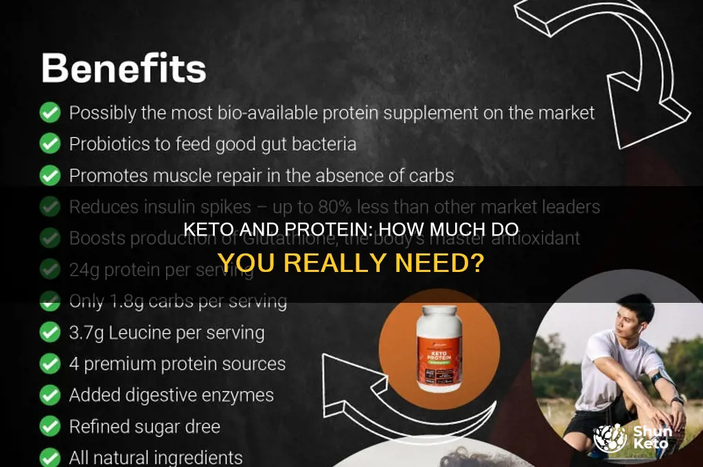 do i need more protein with on a keto diet