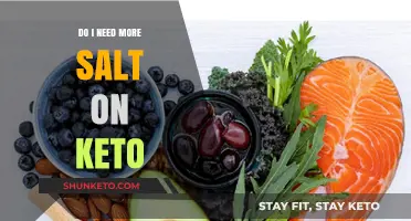 Keto and Salt: How Much Do You Really Need?