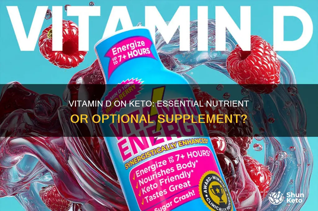 do i need more vitamin d on keto