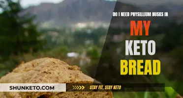 Keto Bread: The Need for Psyllium Husks