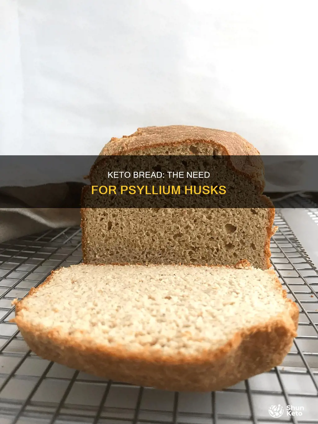 do I need physillium husks in my keto bread