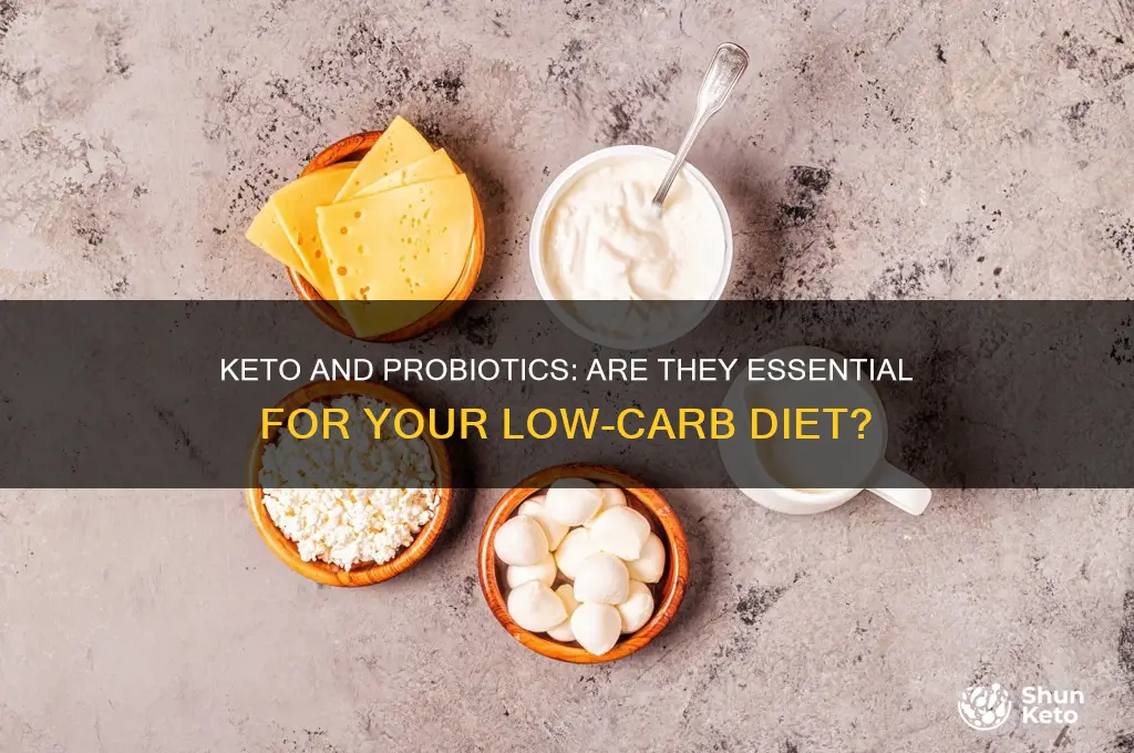 do i need probiotics on keto