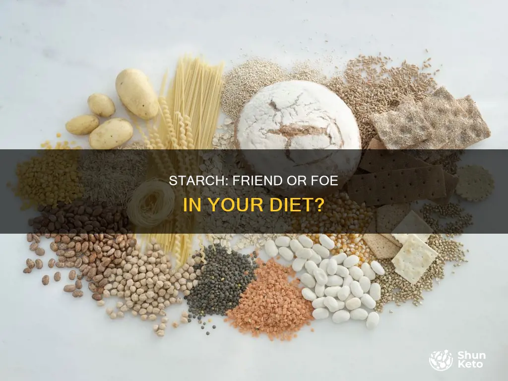 do i need starch in my diet