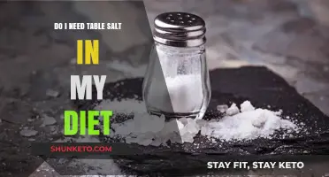 Table Salt: Friend or Foe?