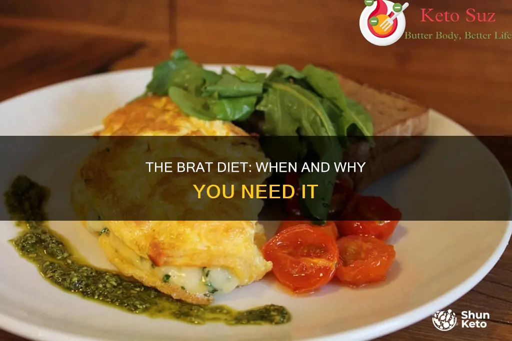 do i need the brat diet