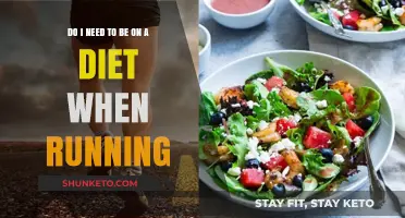 Dieting and Running: Is It Necessary?