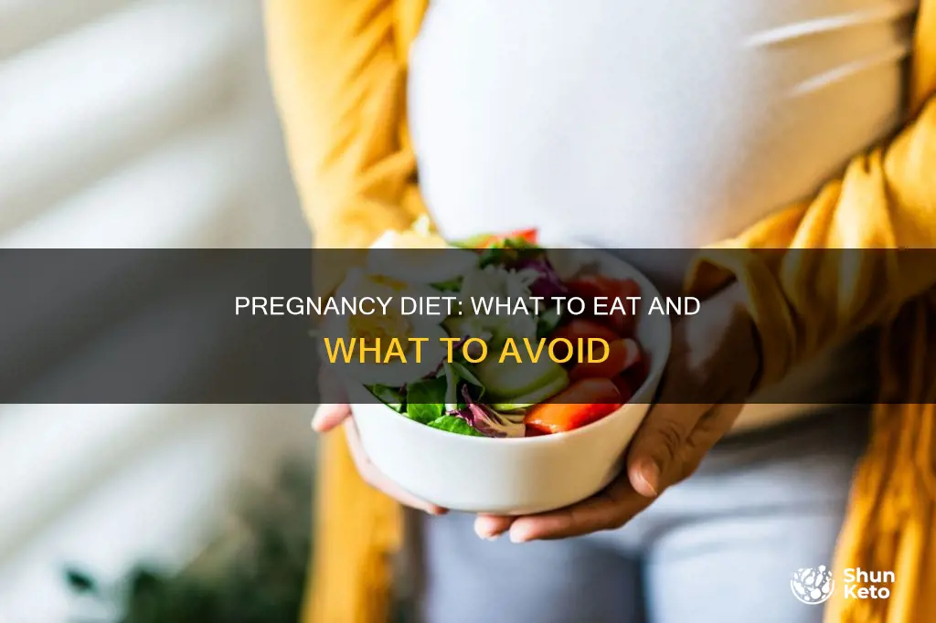 do i need to change my diet when pregnant