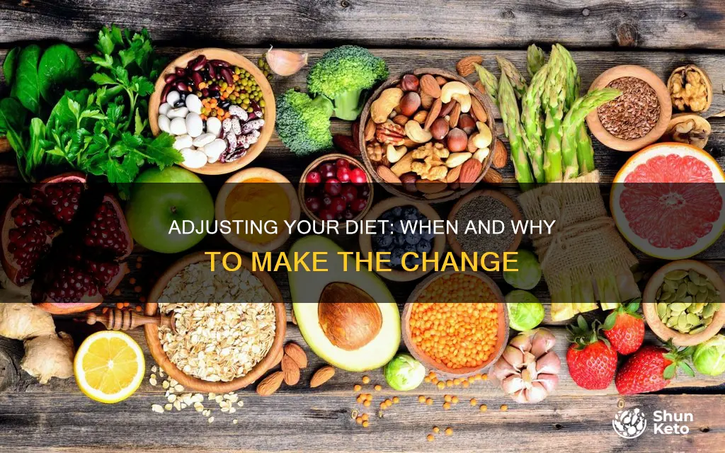 do i need to change my diet