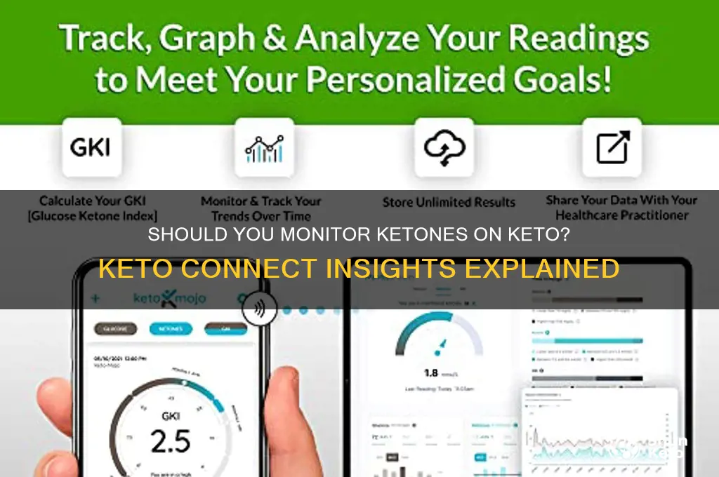 do i need to check my ketones keto connect
