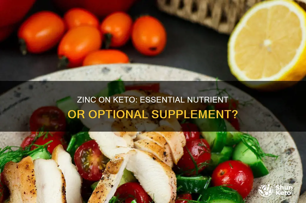 do i need to consume zinc on keto