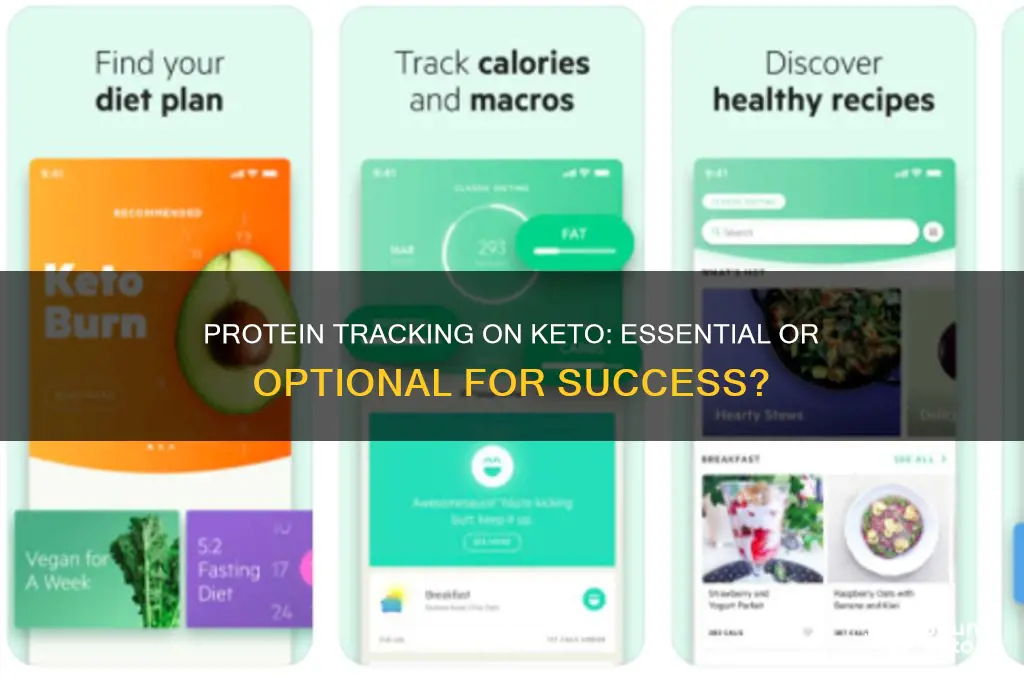 do i need to count protein on a keto diet