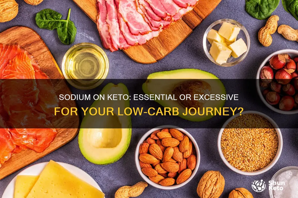 do i need to count sodium on a keto diet
