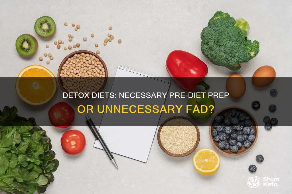 do i need to detox before starting a diet