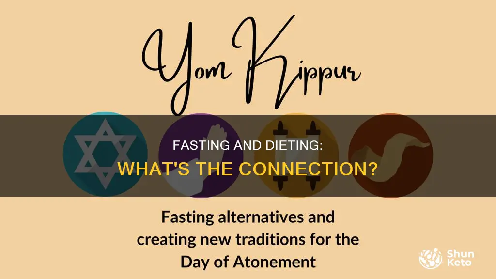 do i need to diet during a fast
