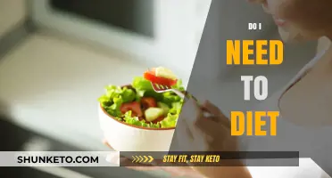 Dieting: Is it Necessary or Not?